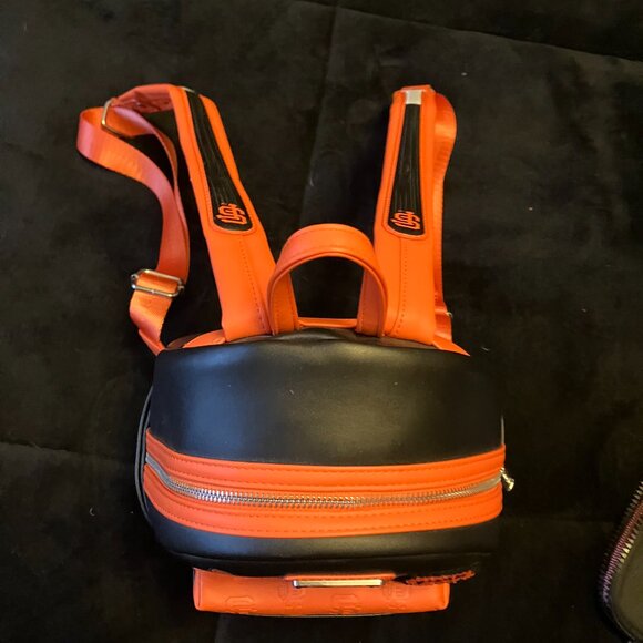 Officially Licensed Gear San Francisco Giants Loungefly Patches Mini Backpack - Picture 5 of 9